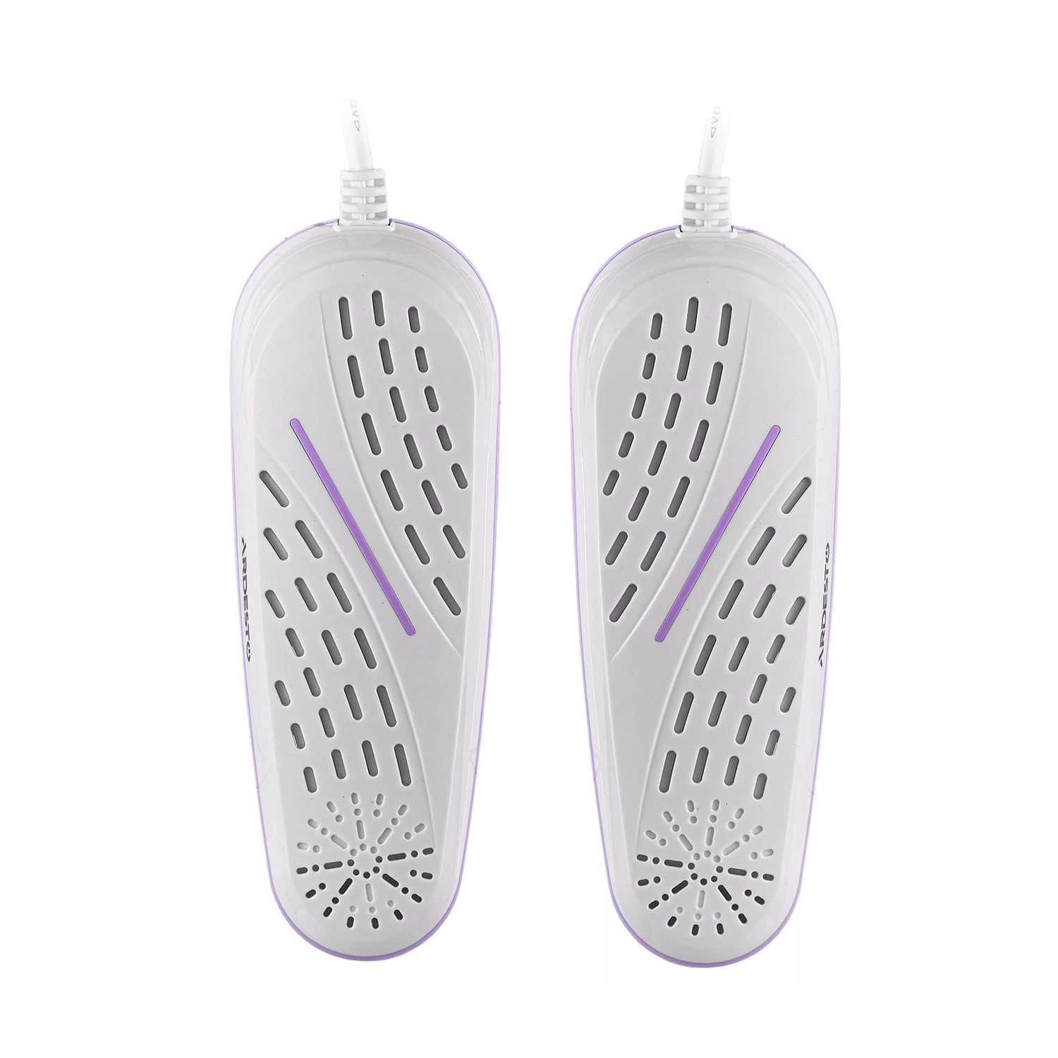 Сушарка для взуття Ardesto Electric Shoe Dryer біло-фіолетова (ESHD-002)